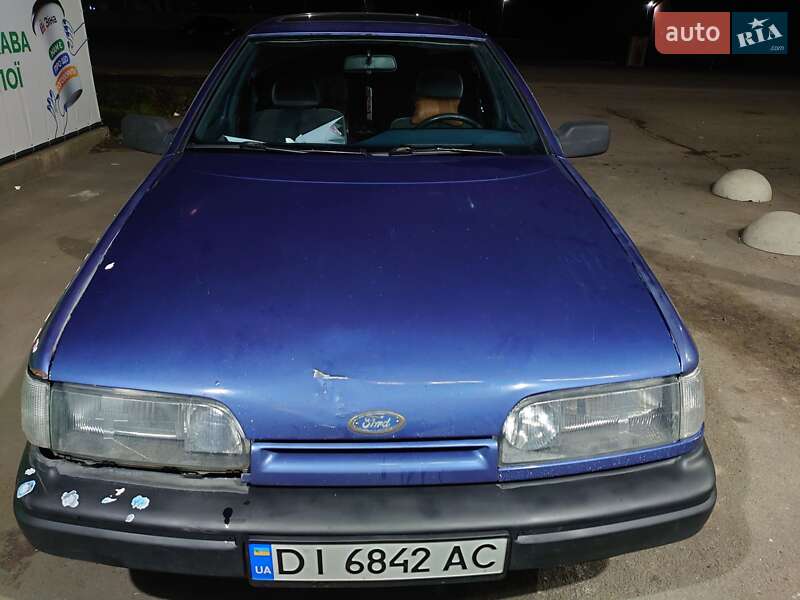 Лифтбек Ford Scorpio 1989 в Мукачево фото 5 Лифтбек Ford Scorpio 1989 в Мукачево
