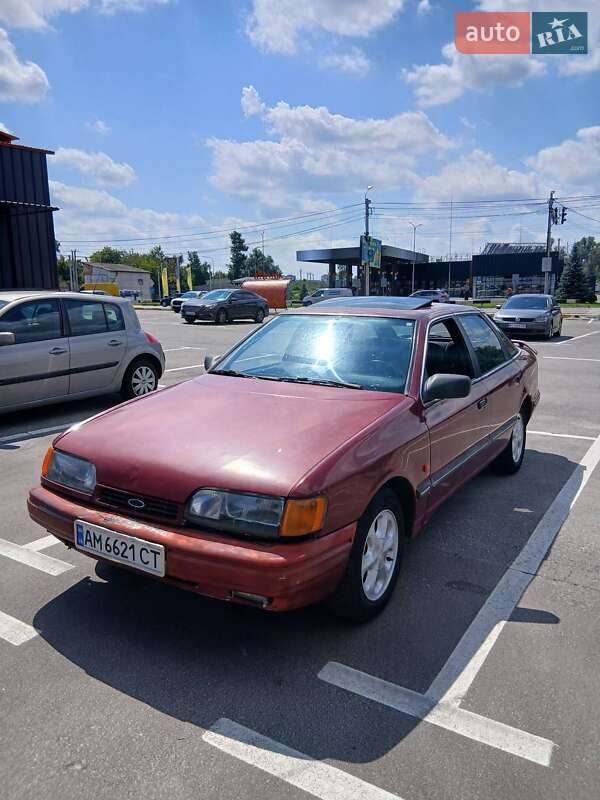 Седан Ford Scorpio 1991 в Ирпене фото 9 Седан Ford Scorpio 1991 в Ирпене