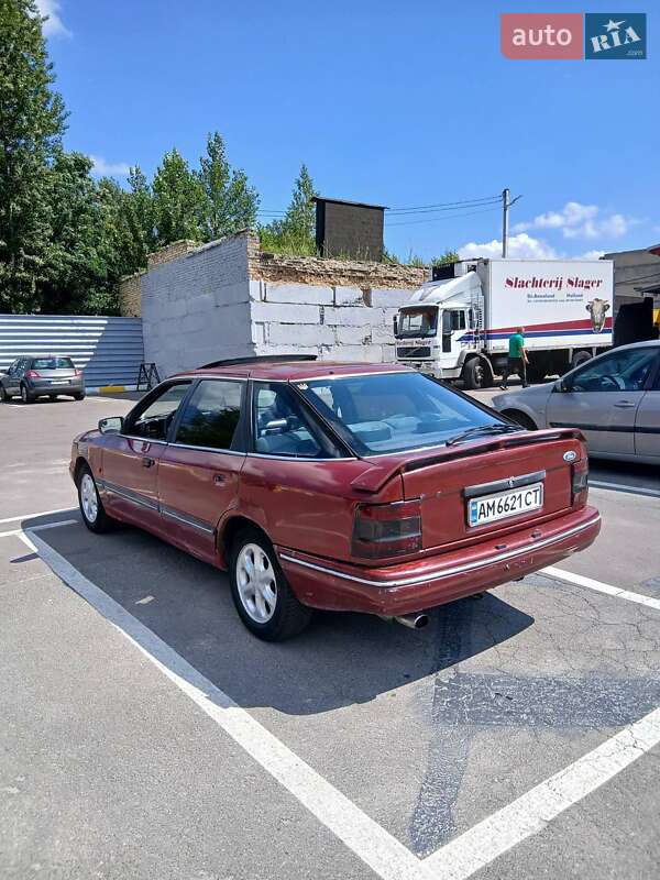 Седан Ford Scorpio 1991 в Ирпене фото 8 Седан Ford Scorpio 1991 в Ирпене