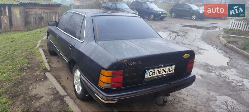 Седан Ford Scorpio 1991 в Нежине фото 4 Седан Ford Scorpio 1991 в Нежине