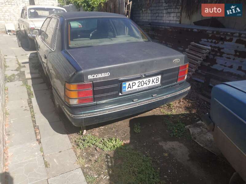 Седан Ford Scorpio 1991 в Харькове