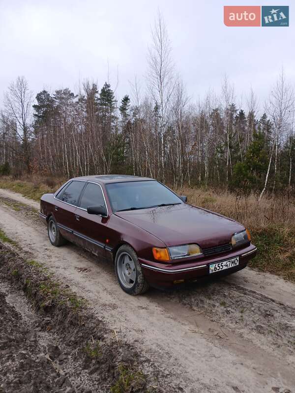 Седан Ford Scorpio 1990 в Житомире