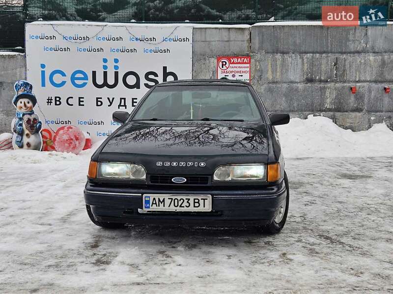 Седан Ford Scorpio 1990 в Обухове фото 8 Седан Ford Scorpio 1990 в Обухове