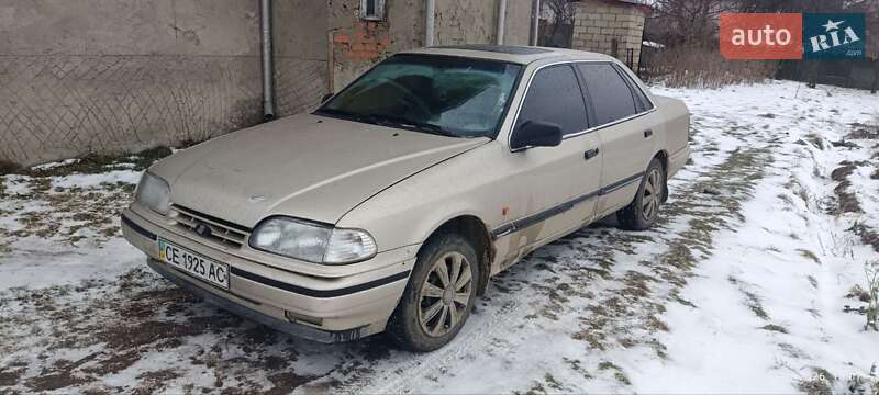 Седан Ford Scorpio 1992 в Глыбокой