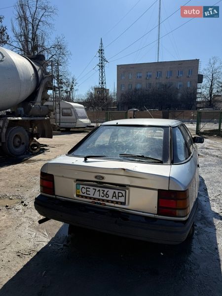 Ліфтбек Ford Scorpio 1986 в Києві