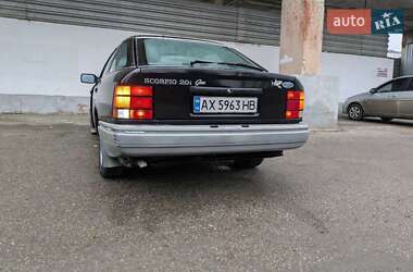 Ліфтбек Ford Scorpio 1989 в Харкові