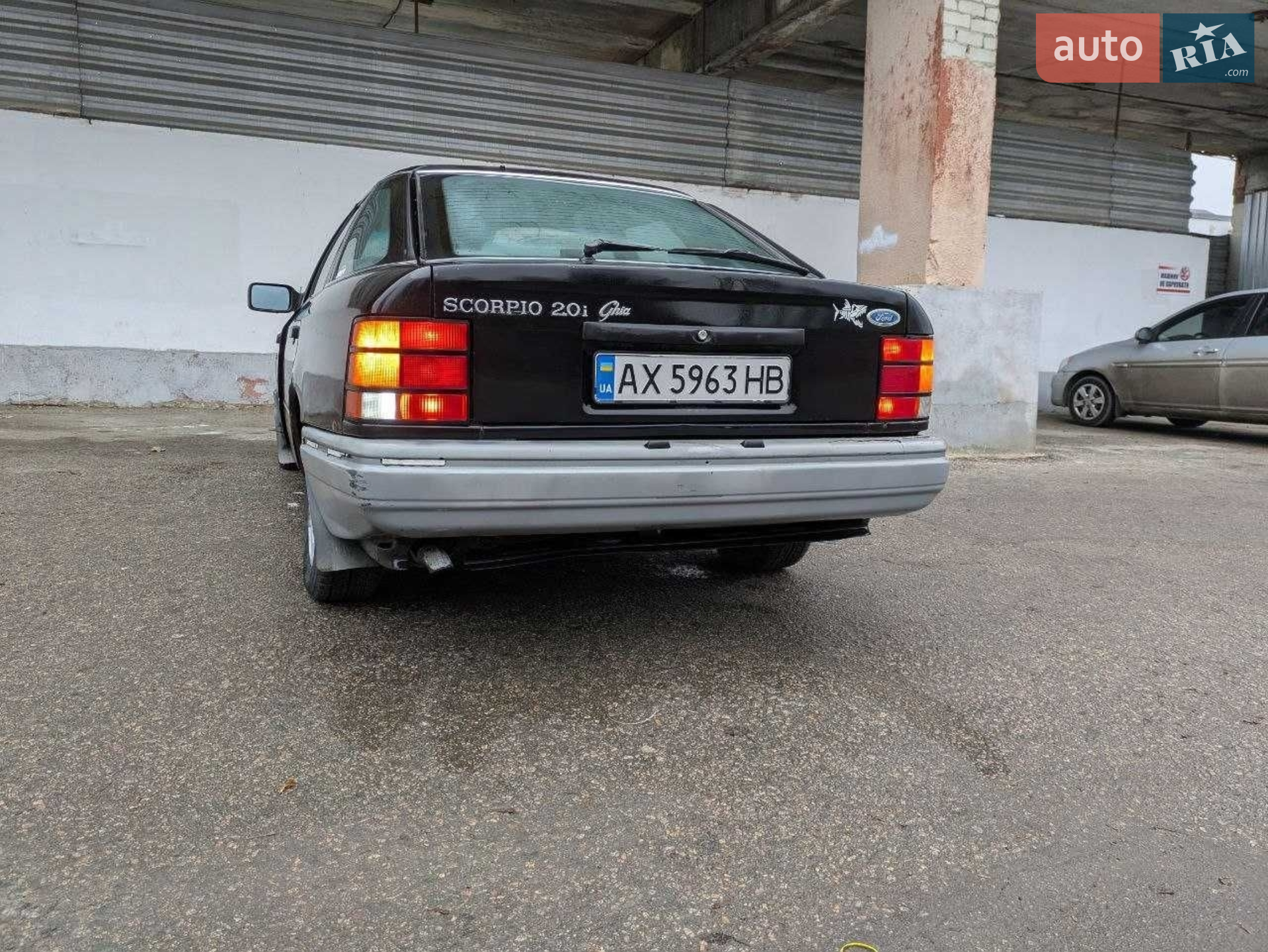 Ford Scorpio 1989