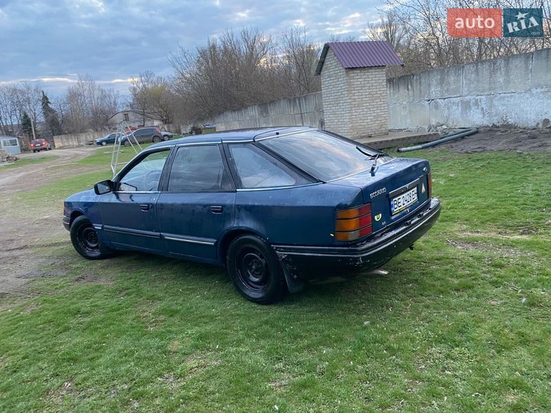 Седан Ford Scorpio 1987 в Лозовой