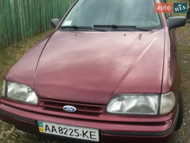 Ford Scorpio 1992