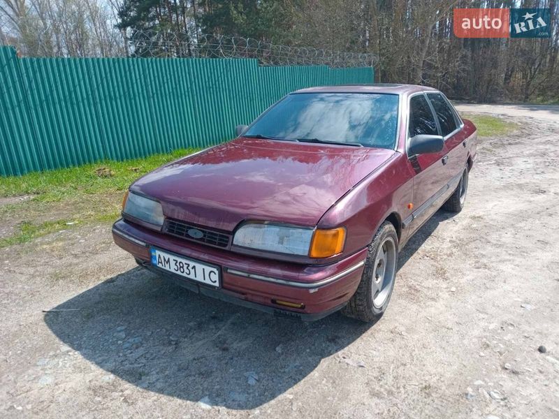 Седан Ford Scorpio 1990 в Житомире