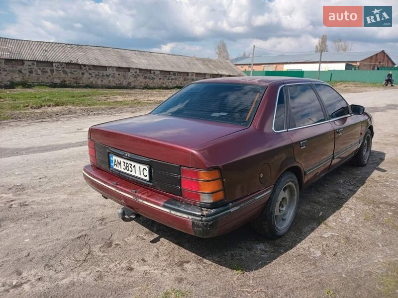 Седан Ford Scorpio 1990 в Житомире