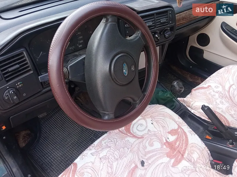 Ford Scorpio 1993 VIN WF0NXXGAGNPP62507 фото оголошення 2 з 41