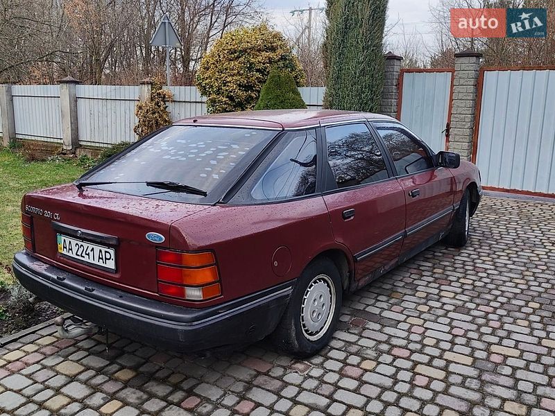 Ліфтбек Ford Scorpio 1986 в Києві