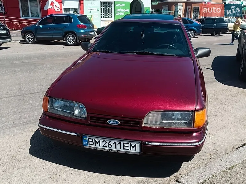 Ford Scorpio 1991 VIN WF0FXXGAGFMU37300 фото оголошення 9 з 41