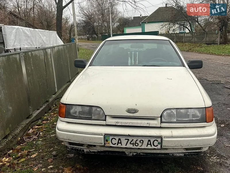 Ford Scorpio 1986