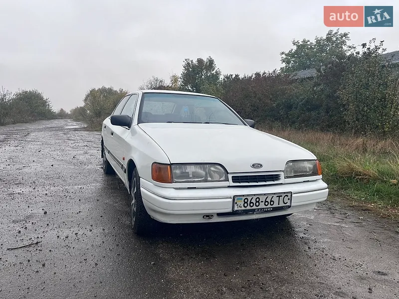 Ford Scorpio 1990