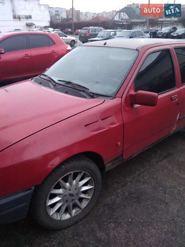 Седан Ford Sierra 1990 в Полтаве
