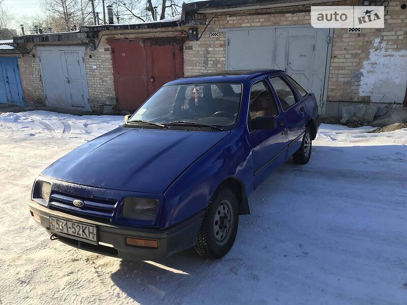 Седан Ford Sierra 1986 в Вышгороде