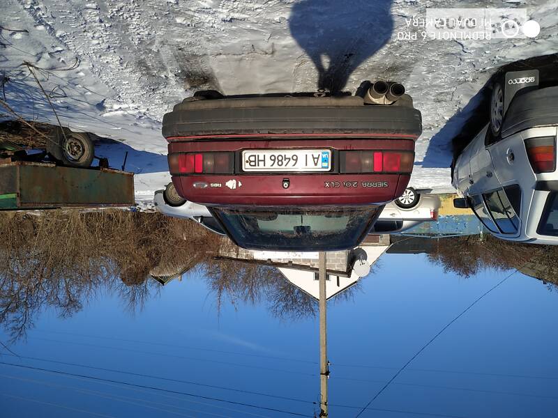 Седан Ford Sierra 1991 в Кагарлыке