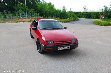 Купе Ford Sierra 1985 в 
