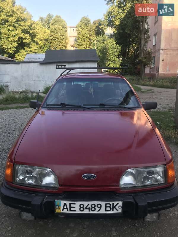 Купе Ford Sierra 1989 в Днепре