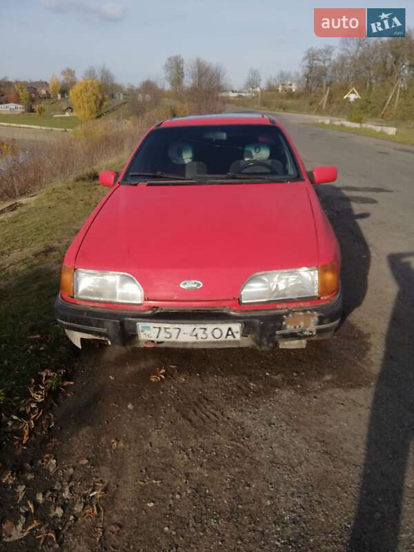 Седан Ford Sierra 1988 в Жмеринці