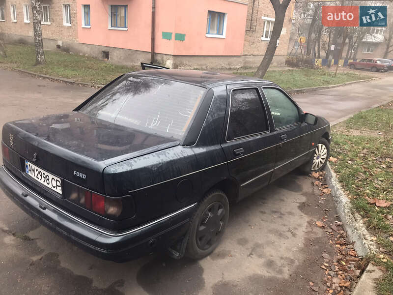 Седан Ford Sierra 1992 в Коростені