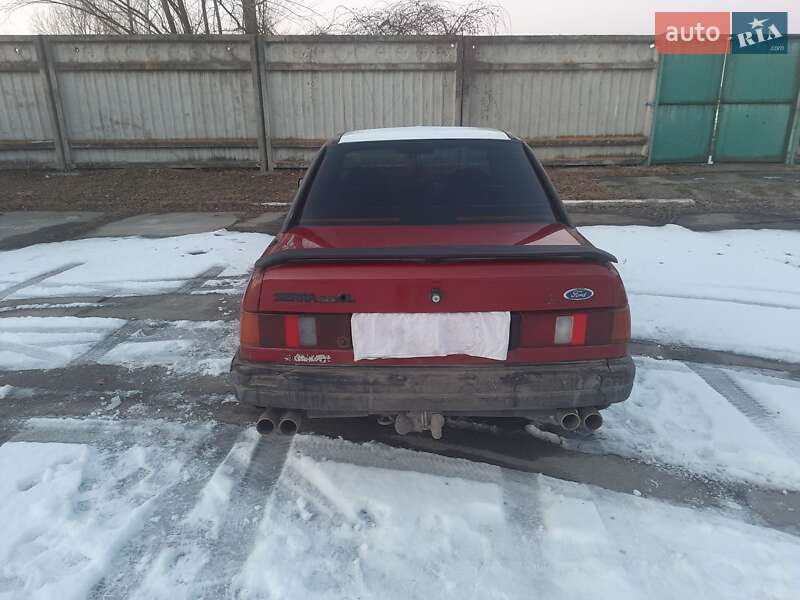 Седан Ford Sierra 1987 в Житомирі фото 2 Седан Ford Sierra 1987 в Житомирі