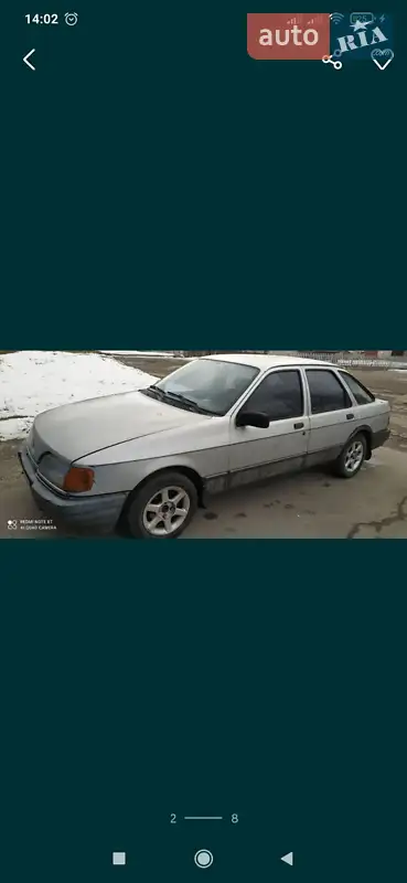 Ford Sierra