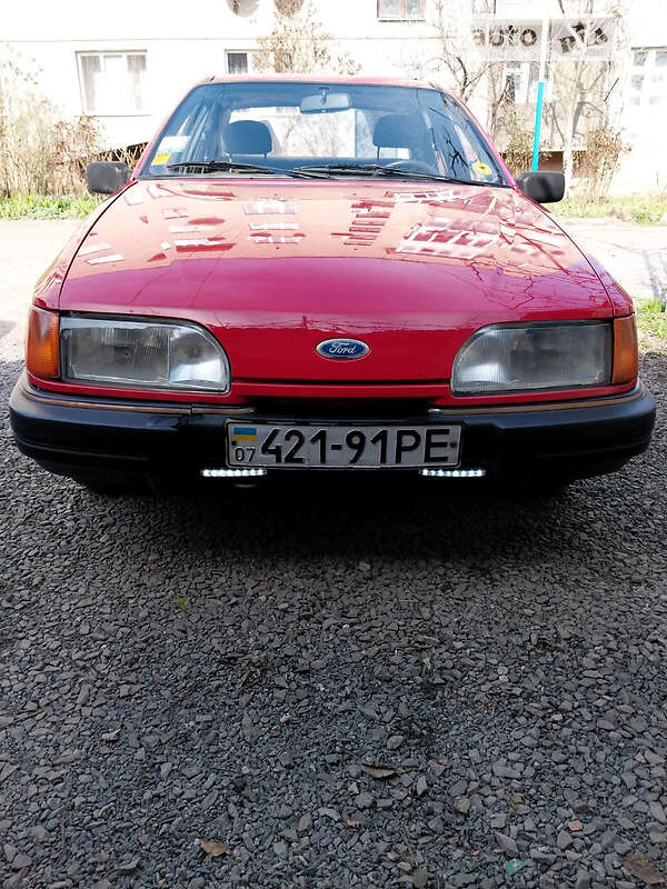 Седан Ford Sierra 1988 в Ужгороде