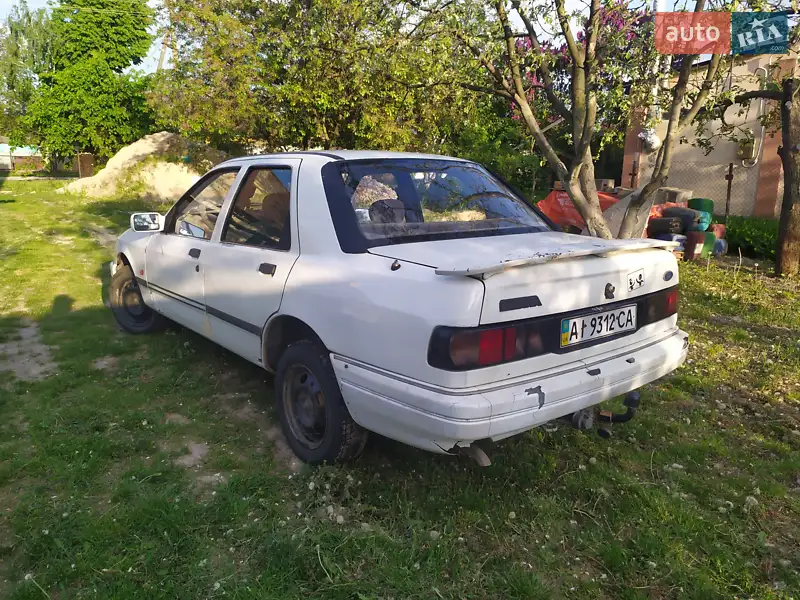 Ford Sierra 1989 VIN WF0FXXGBBFKM74355 фото оголошення 2 з 48