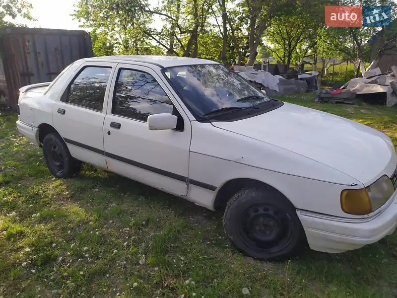 Ford Sierra 1989 VIN WF0FXXGBBFKM74355 фото оголошення 3 з 48