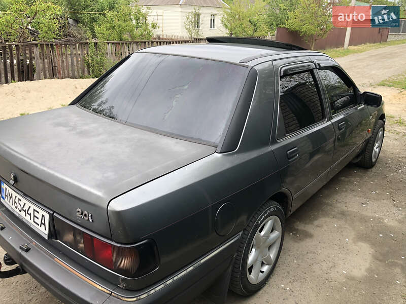 Седан Ford Sierra 1991 в Малине фото 9 Седан Ford Sierra 1991 в Малине