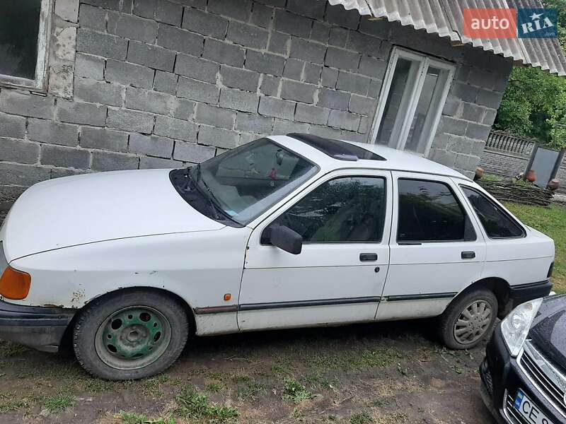 Седан Ford Sierra 1988 в Черновцах