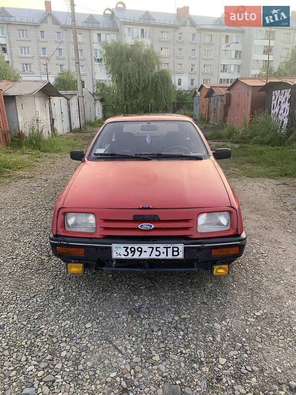 Ford Sierra 1985 Ford Sierra 1985