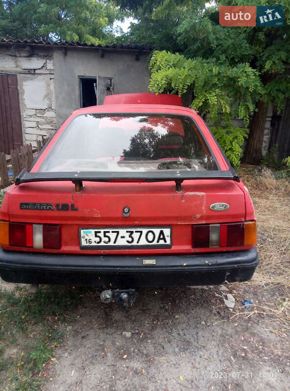 Купе Ford Sierra 1986 в Белгороде-Днестровском