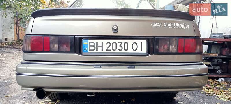 Седан Ford Sierra 1989 в Одессе