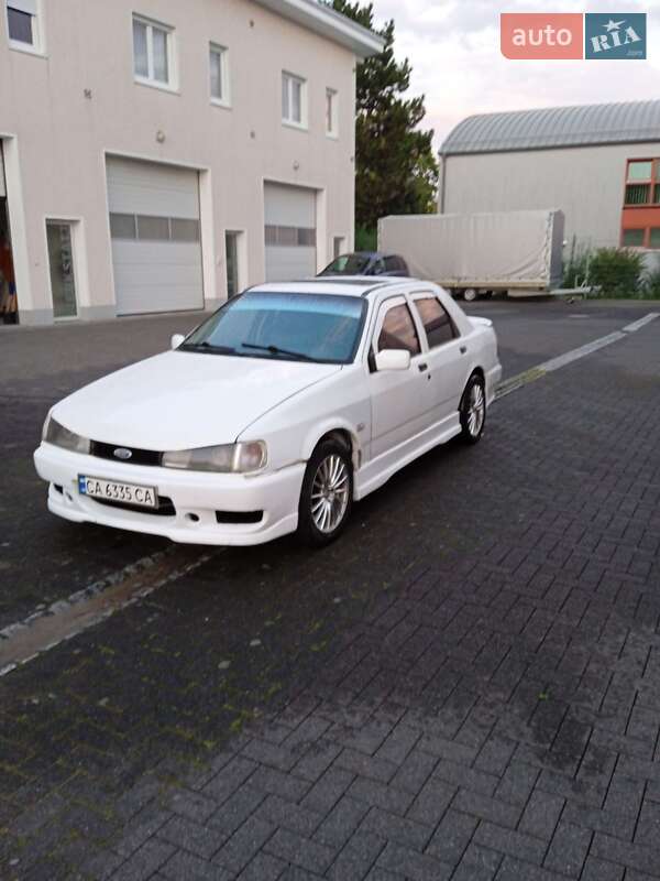 Седан Ford Sierra 1988 в Тернополе фото 4 Седан Ford Sierra 1988 в Тернополе