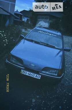 Седан Ford Sierra 1988 в Черновцах
