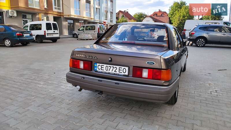 Седан Ford Sierra 1987 в Черновцах