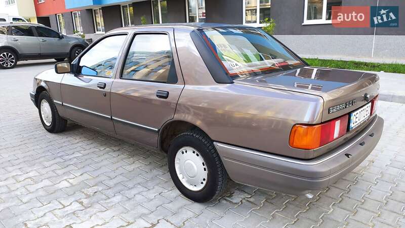 Седан Ford Sierra 1987 в Черновцах