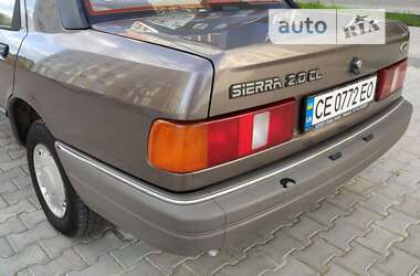 Седан Ford Sierra 1987 в Черновцах
