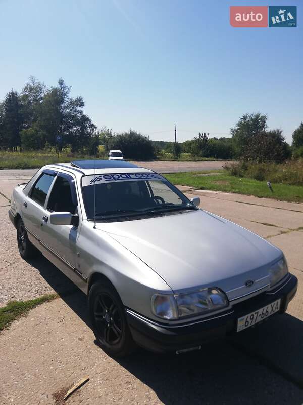 Седан Ford Sierra 1990 в Харькове фото 12 Седан Ford Sierra 1990 в Харькове