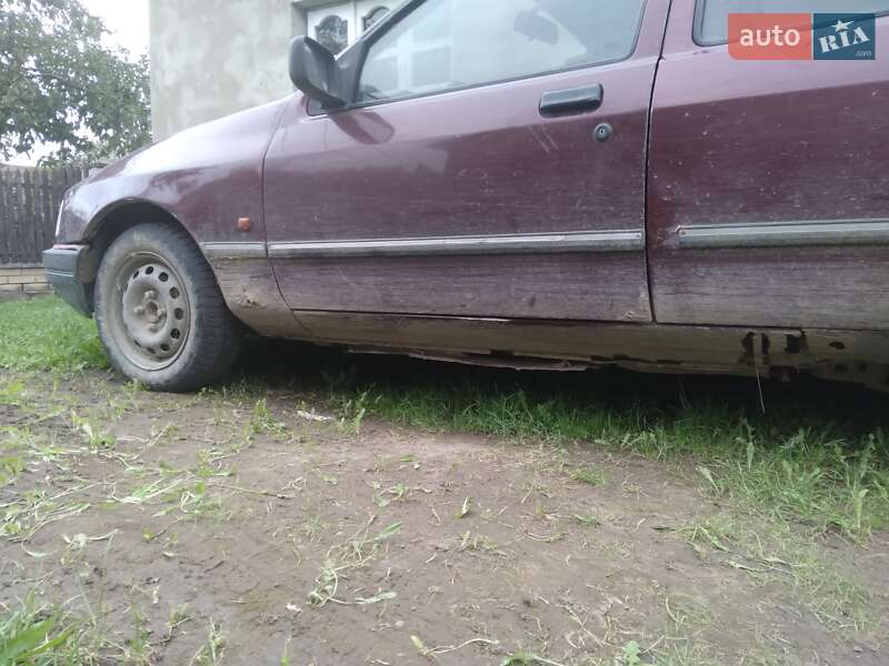 Седан Ford Sierra 1991 в Жидачові фото 7 Седан Ford Sierra 1991 в Жидачові