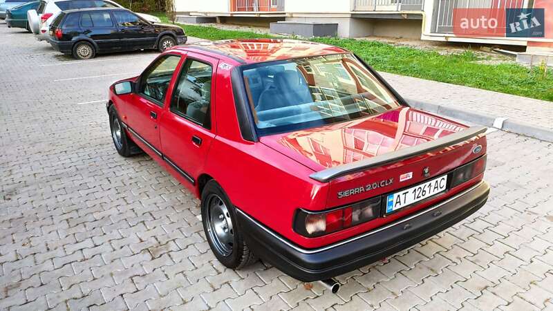 Седан Ford Sierra 1991 в Чернівцях