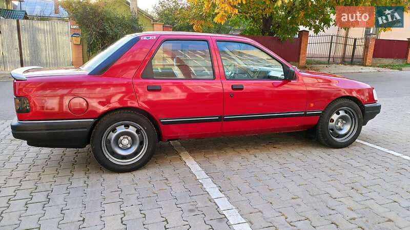 Седан Ford Sierra 1991 в Чернівцях