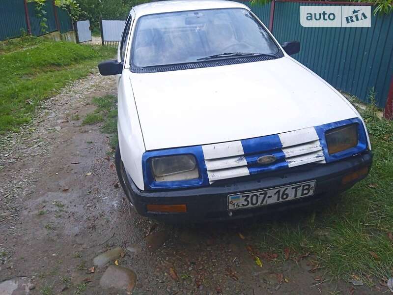 Купе Ford Sierra 1986 в Калуше