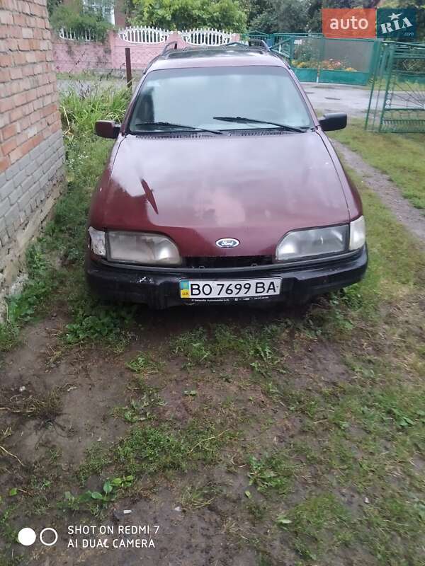 Ford Sierra 1988