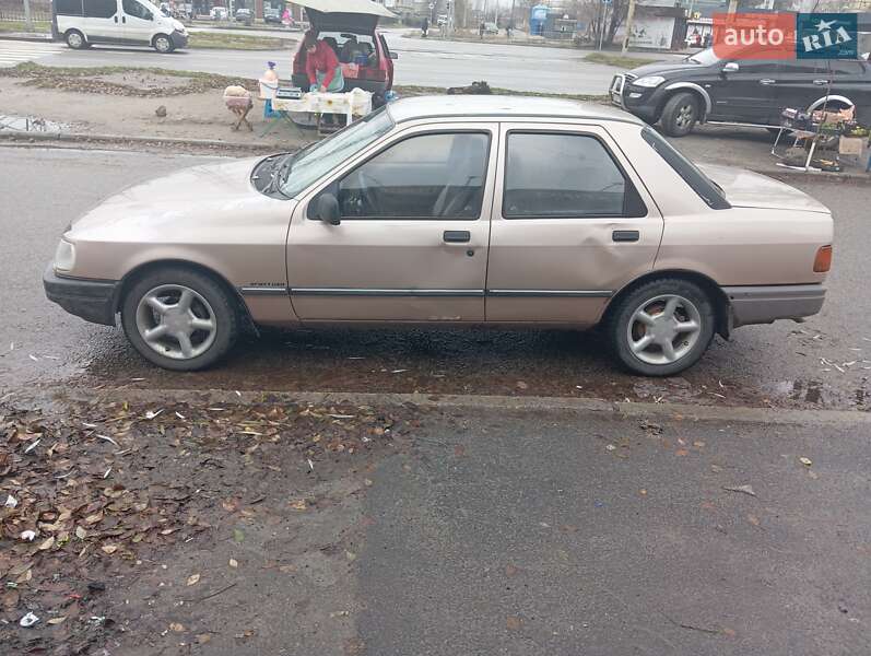 Седан Ford Sierra 1987 в Днепре