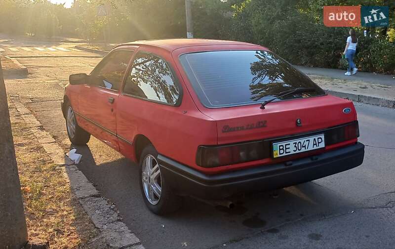 Ford Sierra 1987